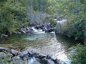 2° Lo scorrere del torrente